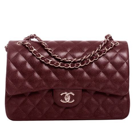 chanel burgundy bag 2017|chanel flap bag price.